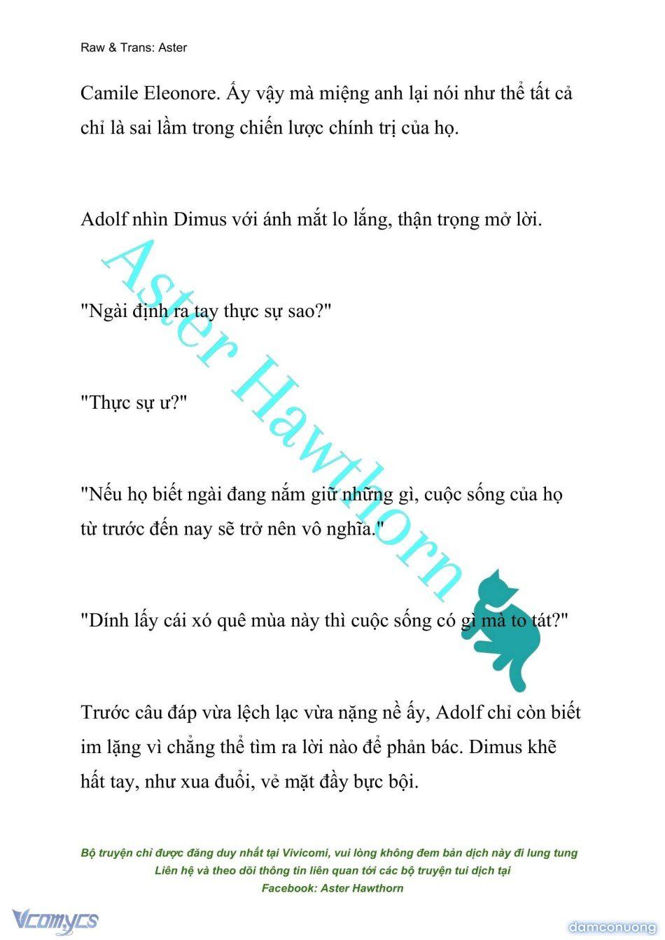 đọc truyện [novel] Odalisque Chương 104 ảnh 12 tại Thiên Thai Truyện