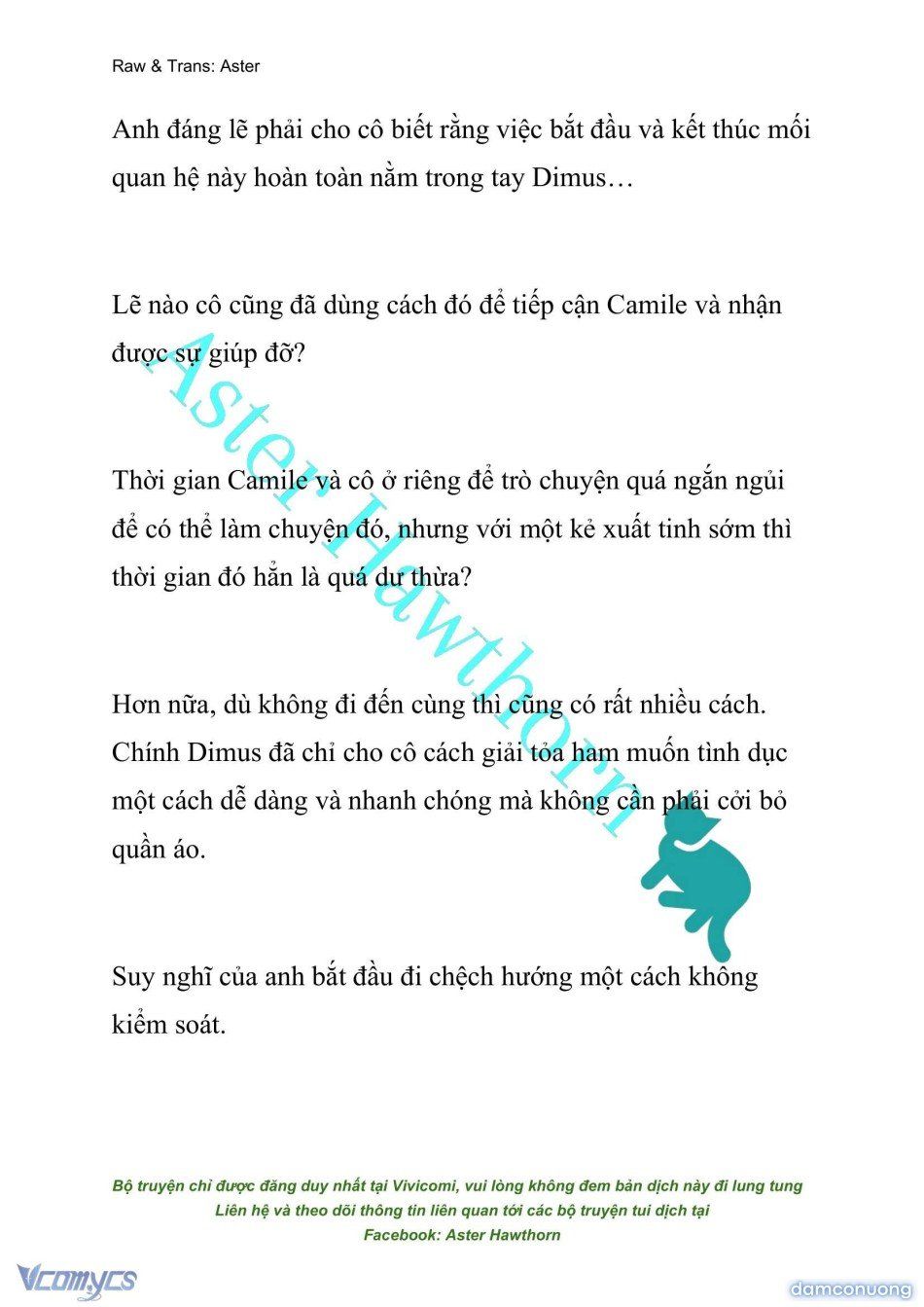 đọc truyện [novel] Odalisque Chương 104 ảnh 14 tại Thiên Thai Truyện