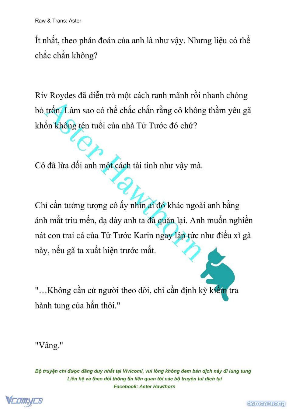 đọc truyện [novel] Odalisque Chương 104 ảnh 6 tại Thiên Thai Truyện