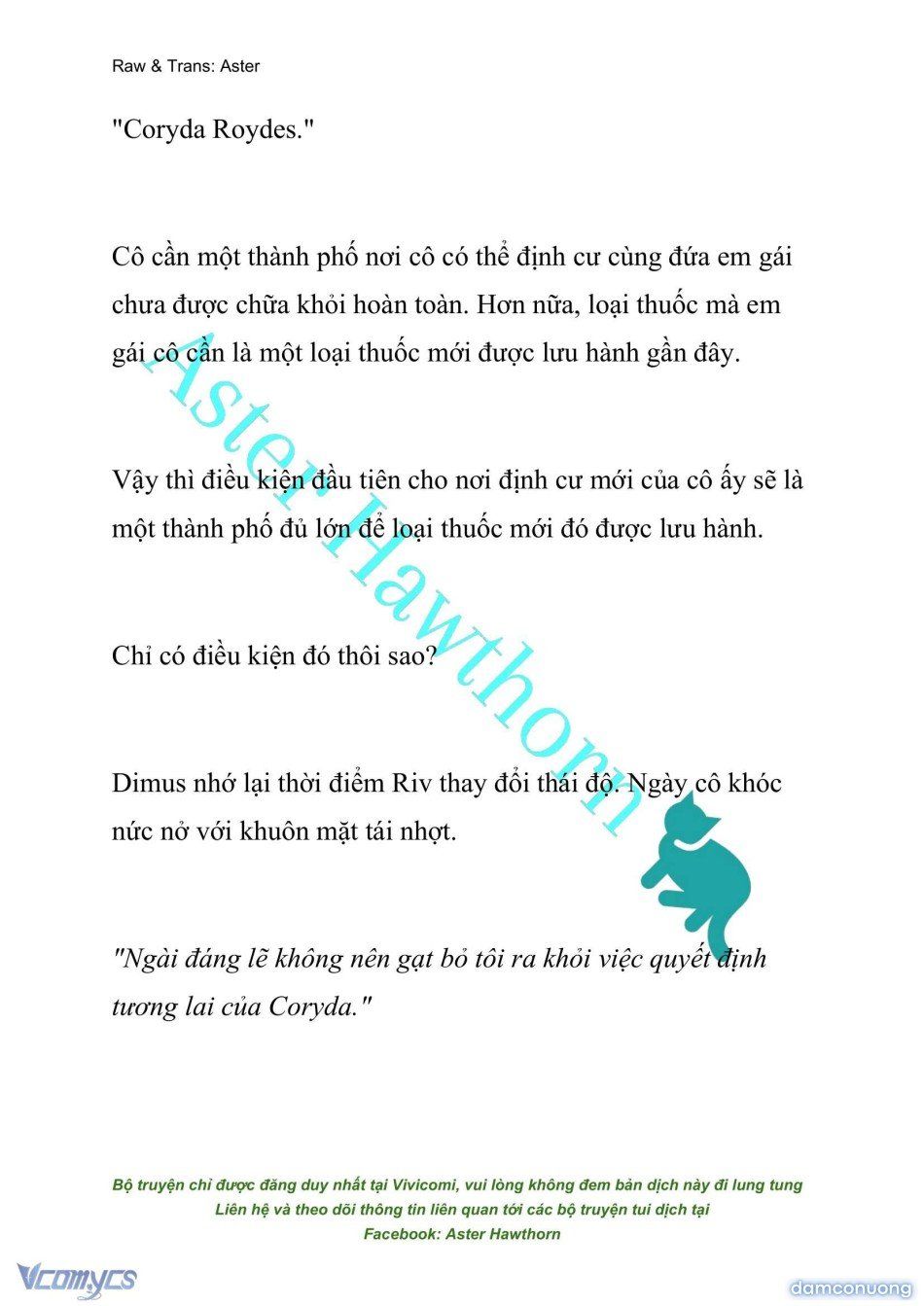 đọc truyện [novel] Odalisque Chương 104 ảnh 9 tại Thiên Thai Truyện