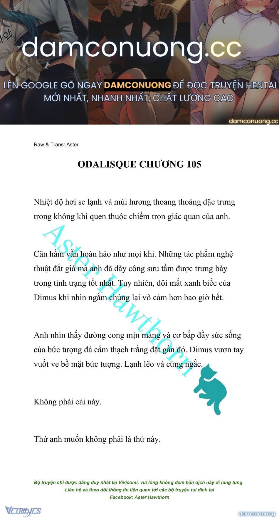 đọc truyện [novel] Odalisque Chương 105 ảnh 2 tại Thiên Thai Truyện