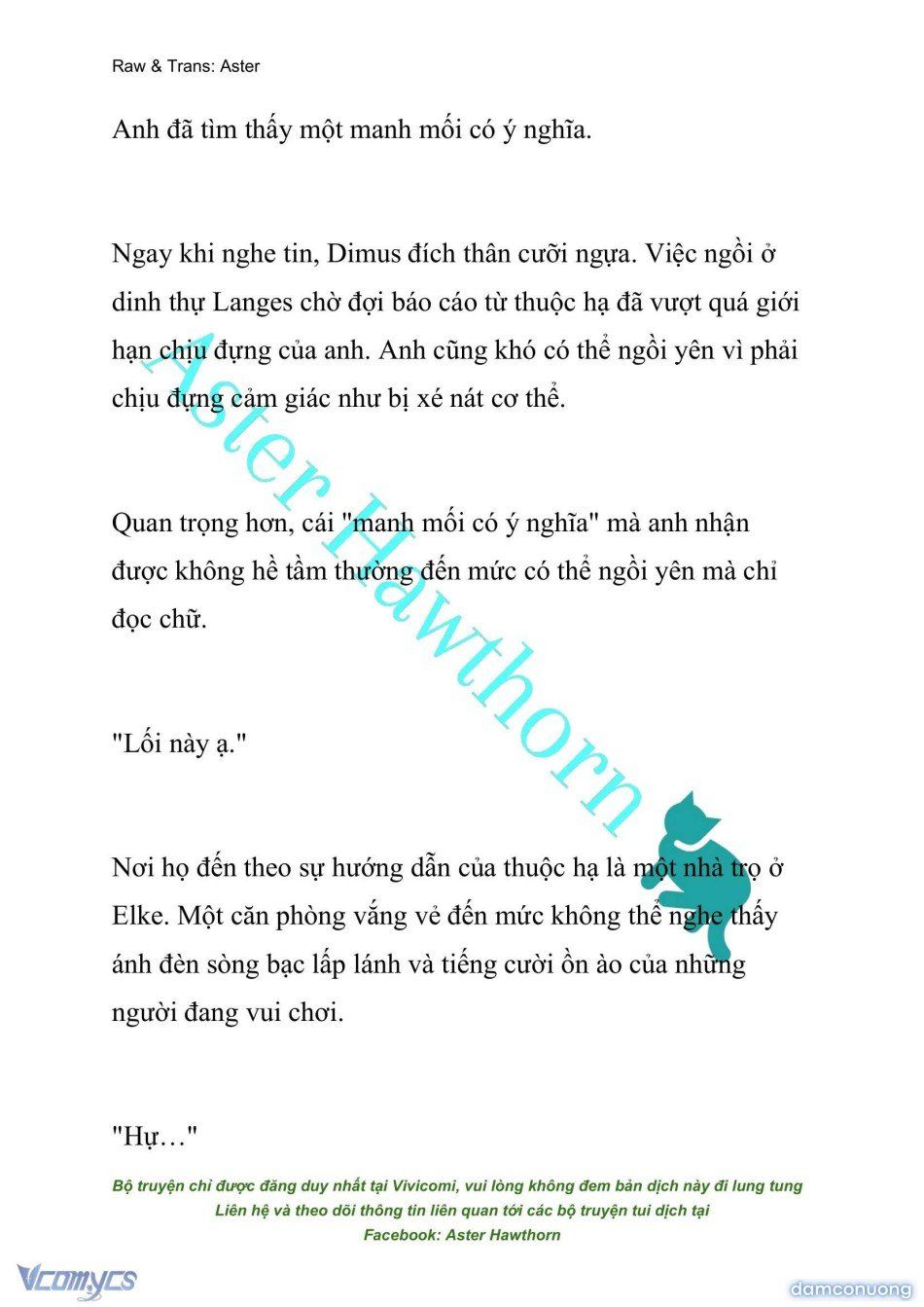 đọc truyện [novel] Odalisque Chương 105 ảnh 4 tại Thiên Thai Truyện