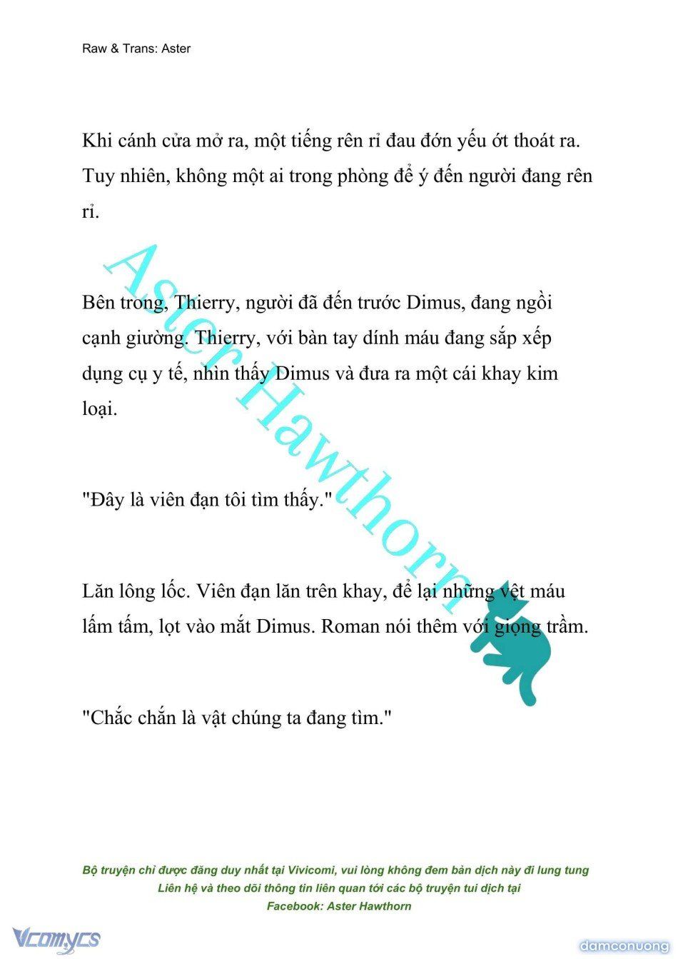 đọc truyện [novel] Odalisque Chương 105 ảnh 5 tại Thiên Thai Truyện