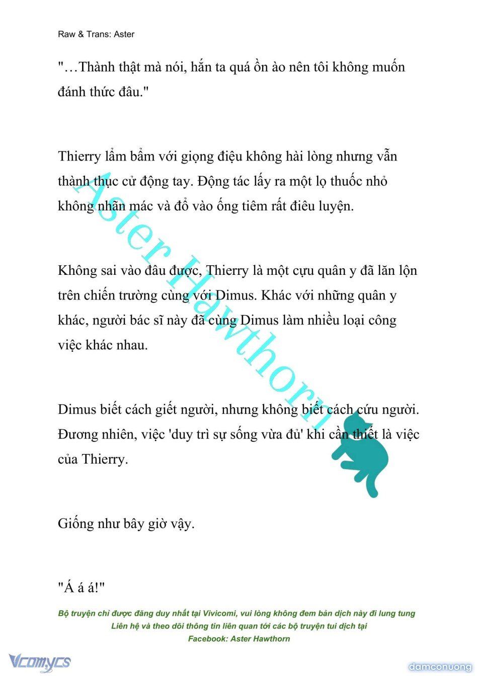 đọc truyện [novel] Odalisque Chương 105 ảnh 8 tại Thiên Thai Truyện