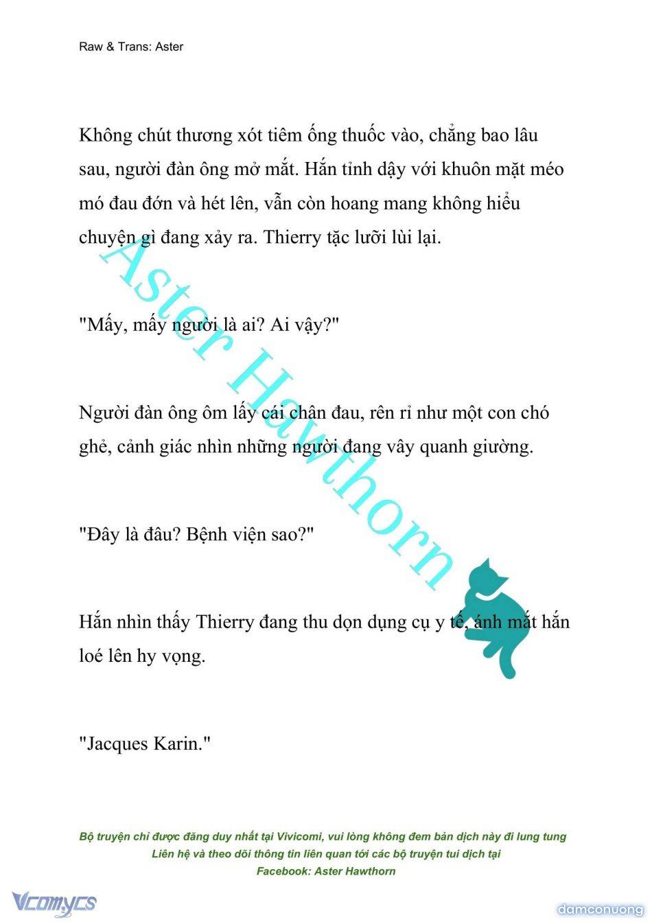 đọc truyện [novel] Odalisque Chương 105 ảnh 9 tại Thiên Thai Truyện