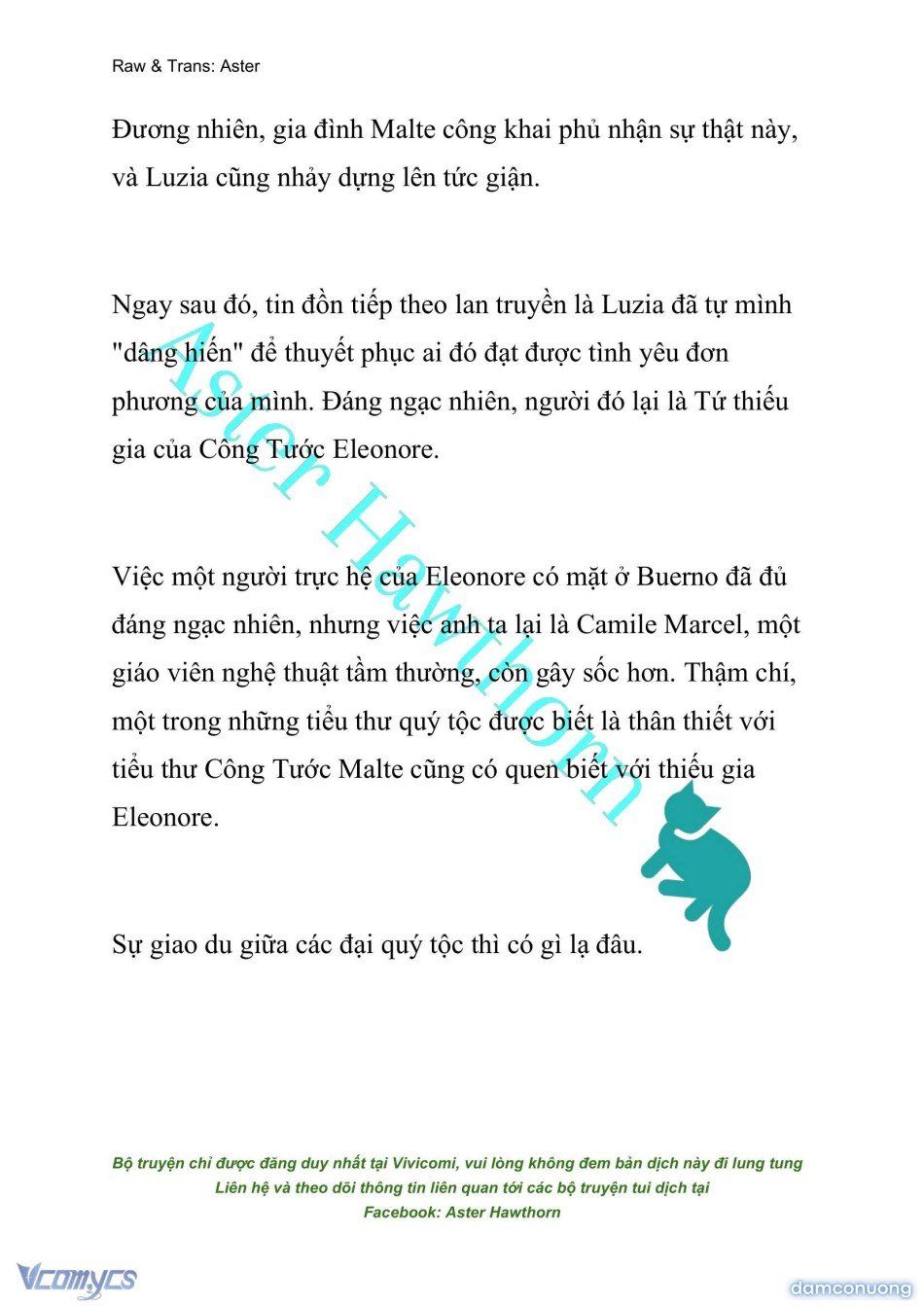 đọc truyện [novel] Odalisque Chương 107 ảnh 3 tại Thiên Thai Truyện