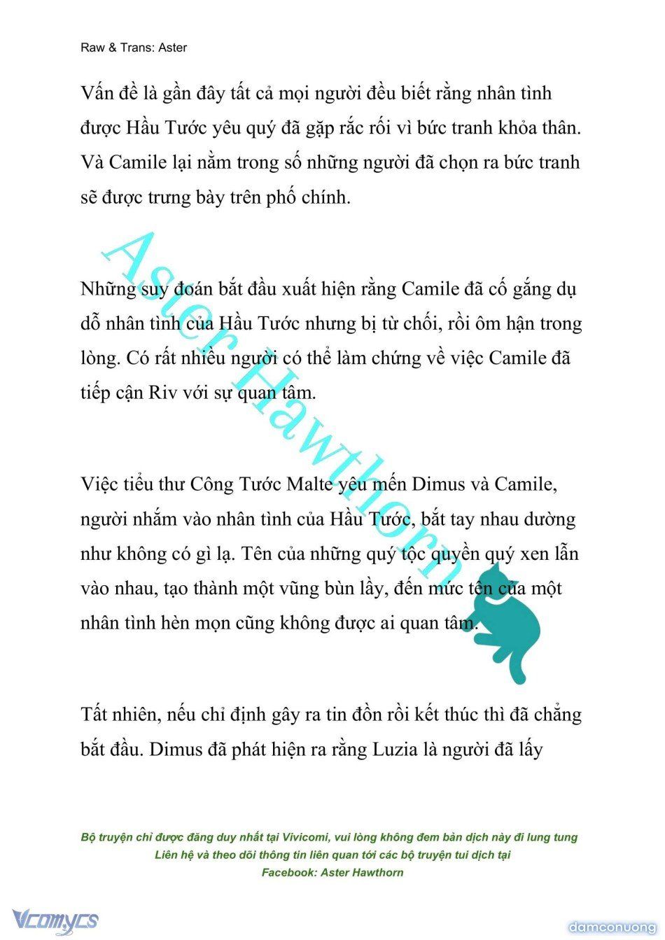 đọc truyện [novel] Odalisque Chương 107 ảnh 4 tại Thiên Thai Truyện