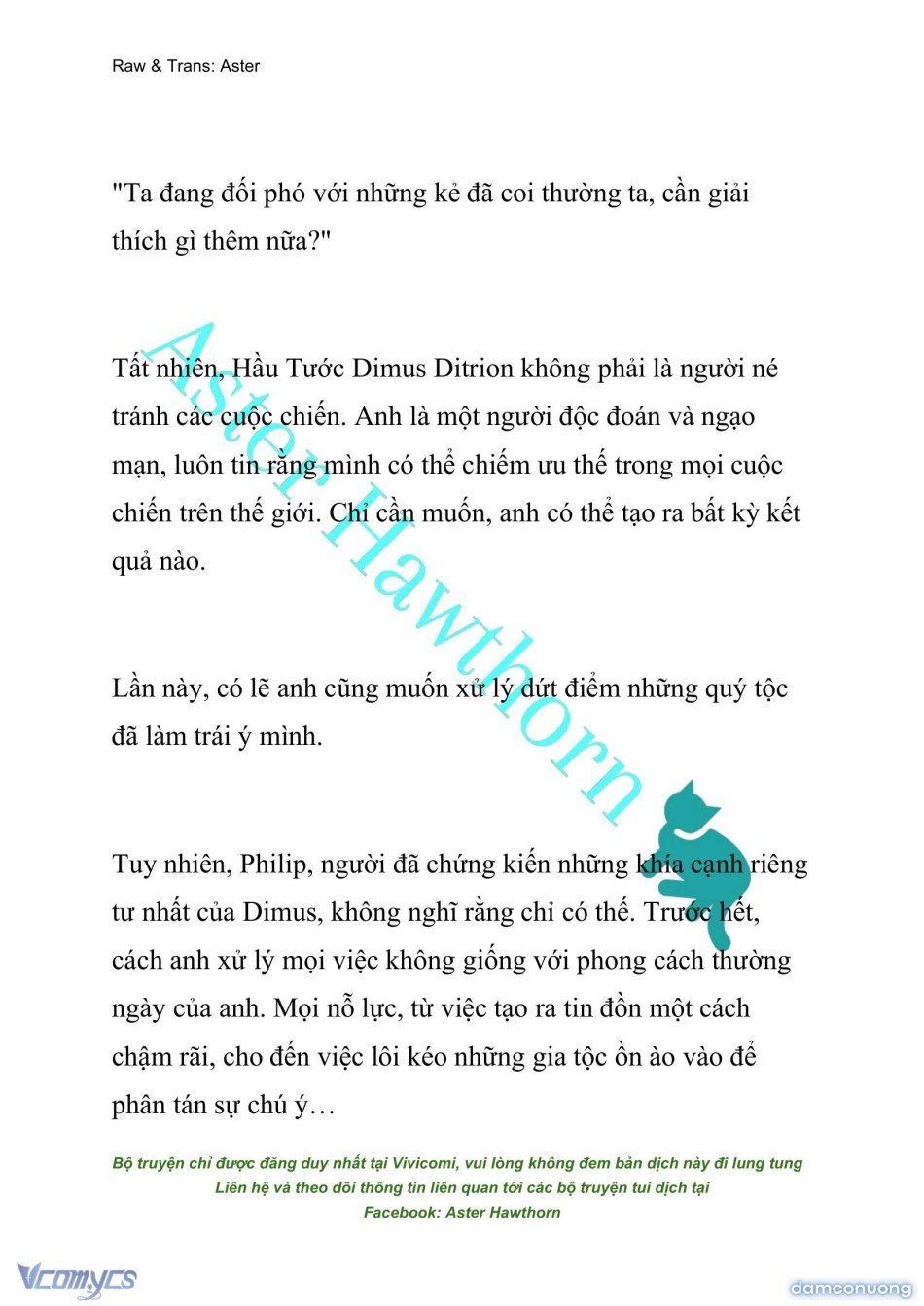 đọc truyện [novel] Odalisque Chương 107 ảnh 6 tại Thiên Thai Truyện