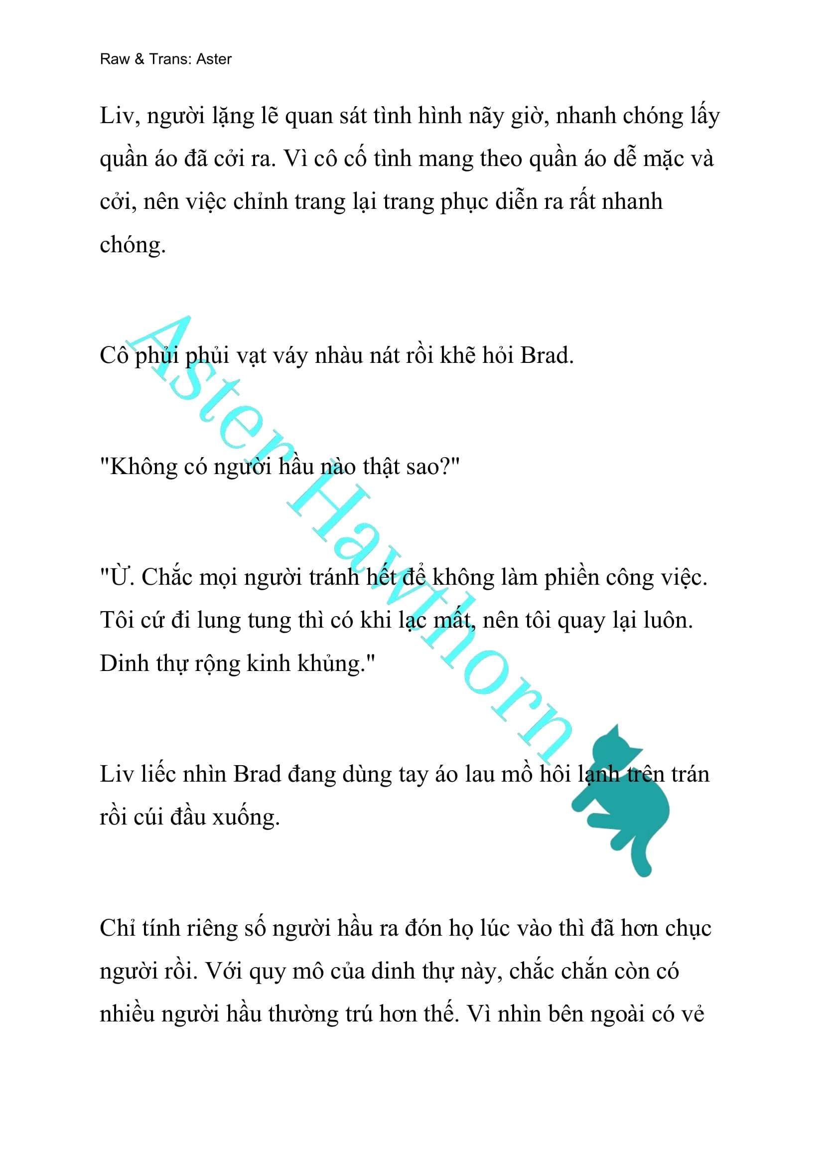 [novel] Odalisque Chương 11 page 2 - Giả Dược