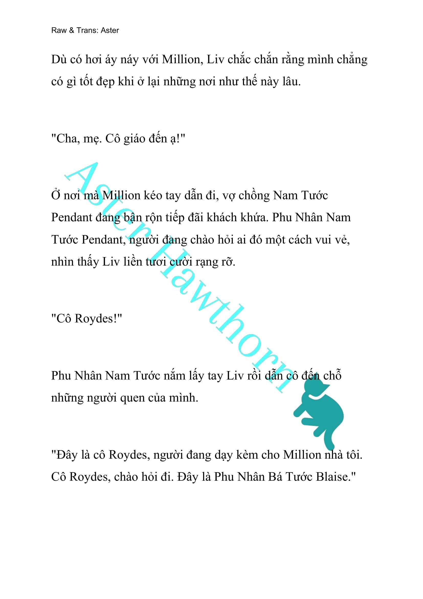 [novel] Odalisque Chương 11 page 11 - Giả Dược