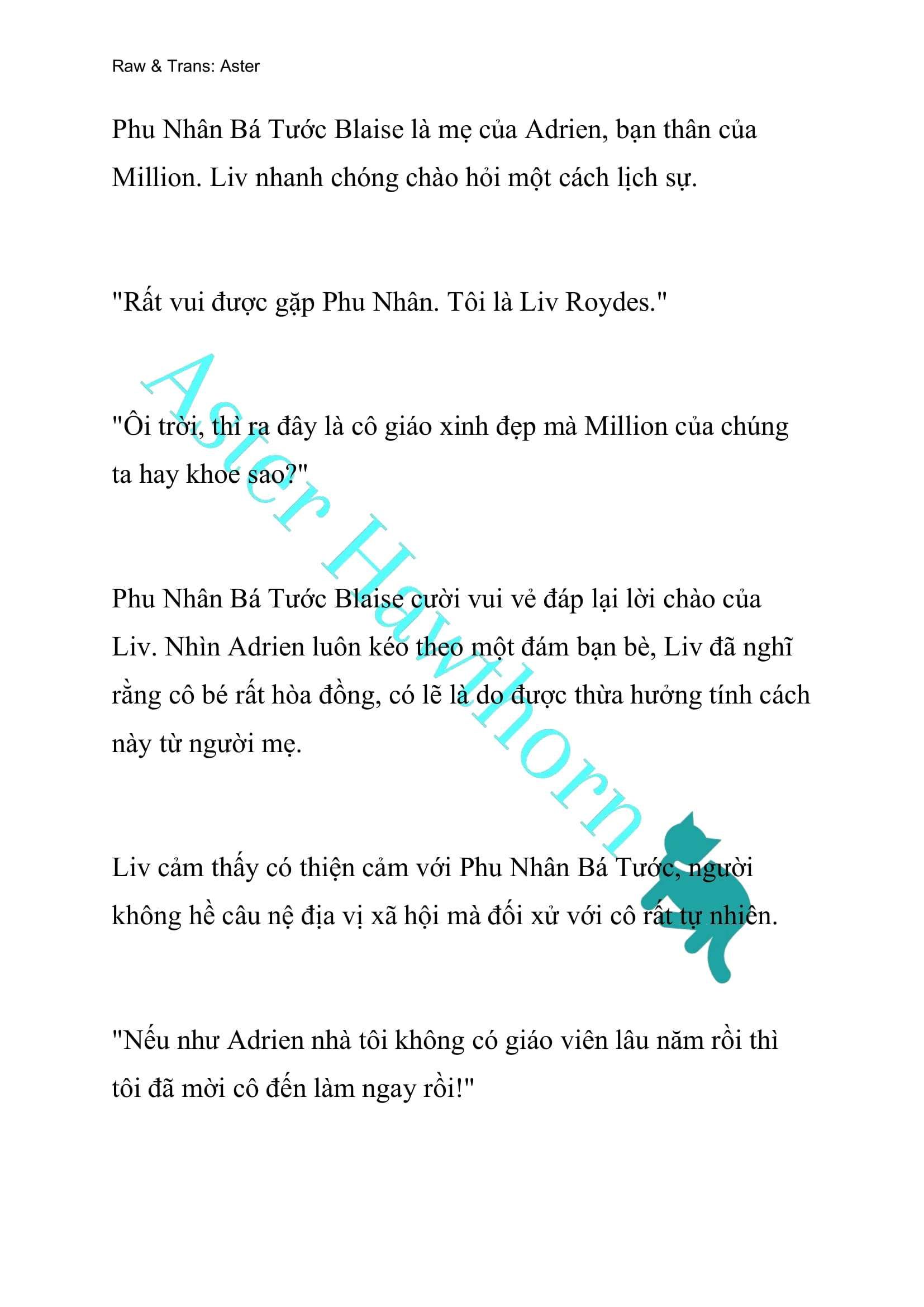 [novel] Odalisque Chương 11 page 12 - Giả Dược