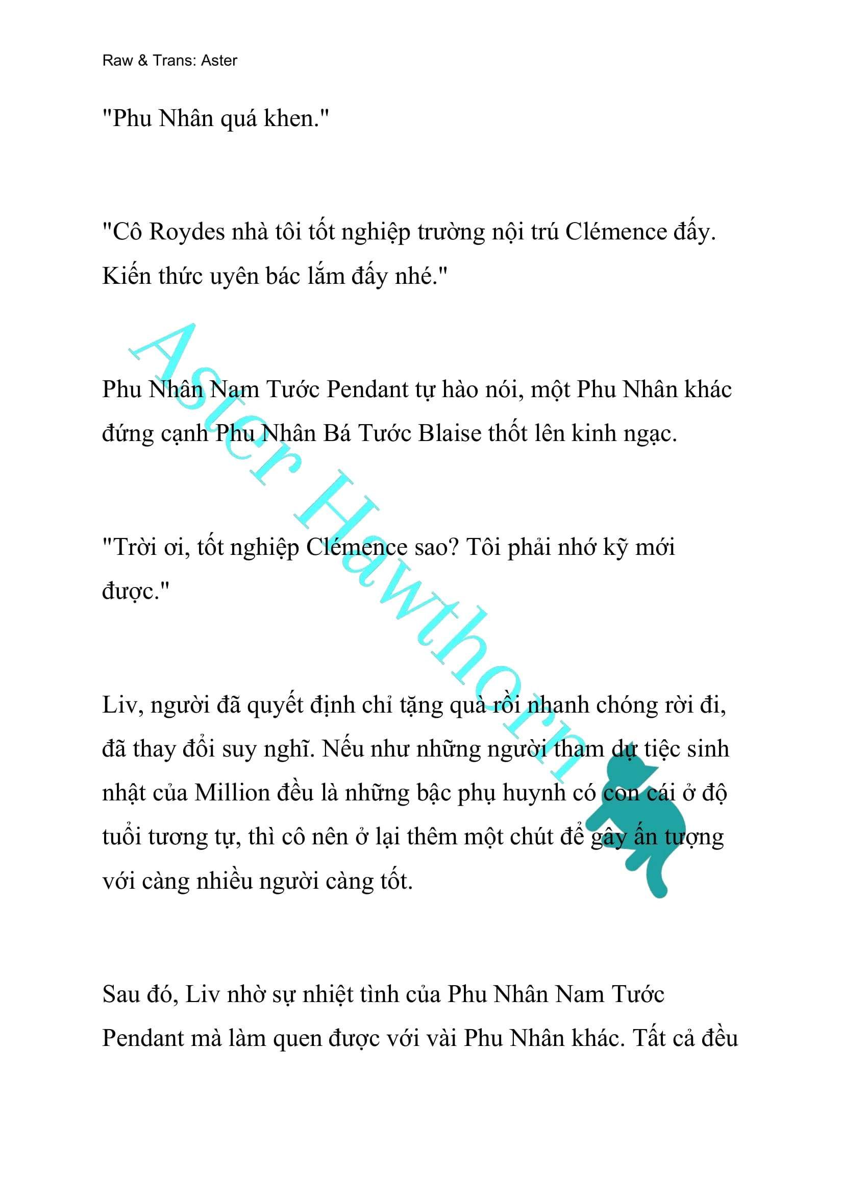 [novel] Odalisque Chương 11 page 13 - Giả Dược