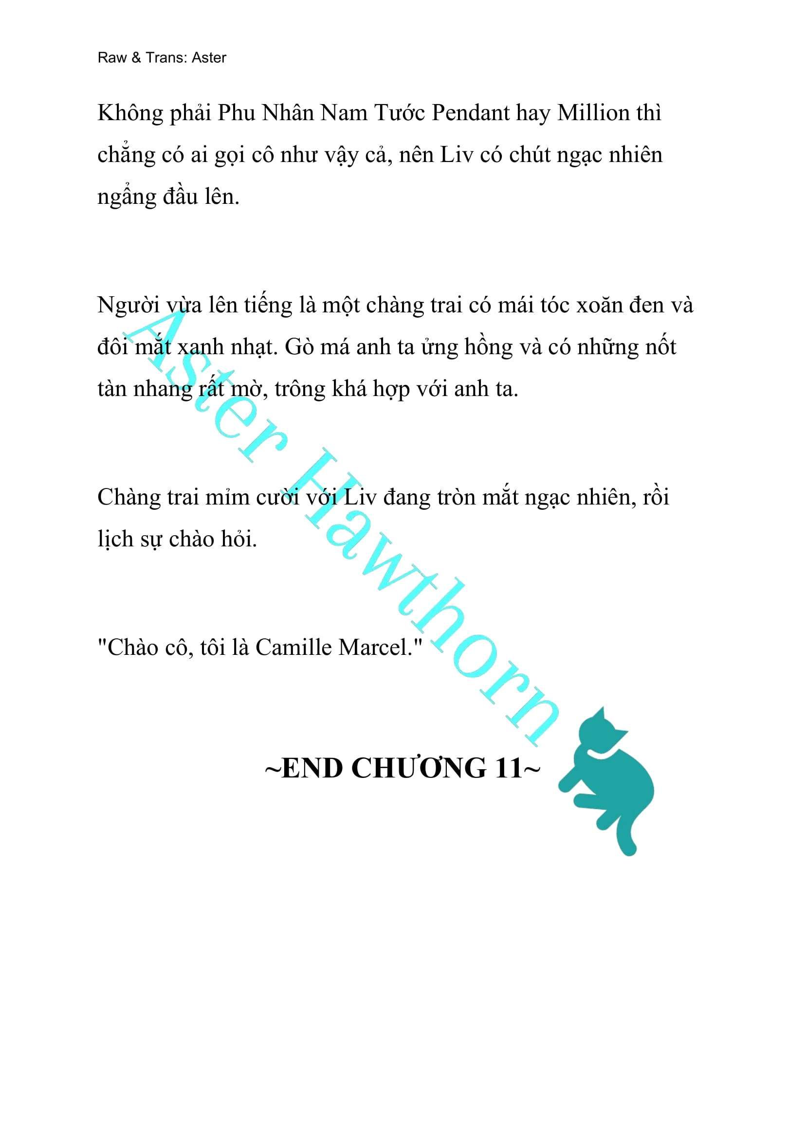 [novel] Odalisque Chương 11 page 15 - Giả Dược