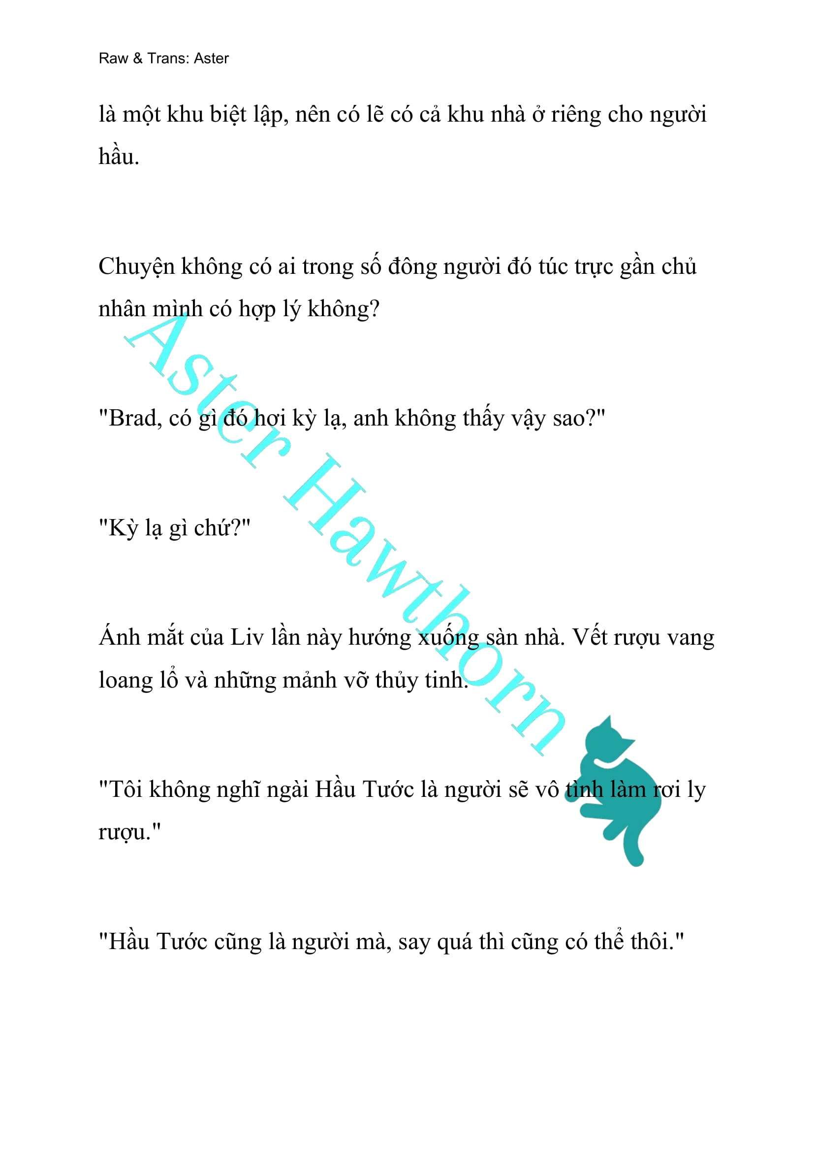[novel] Odalisque Chương 11 page 3 - Giả Dược