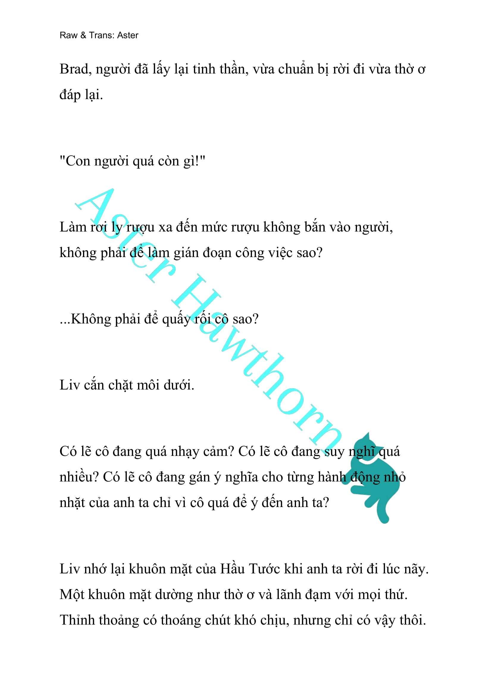 [novel] Odalisque Chương 11 page 4 - Giả Dược