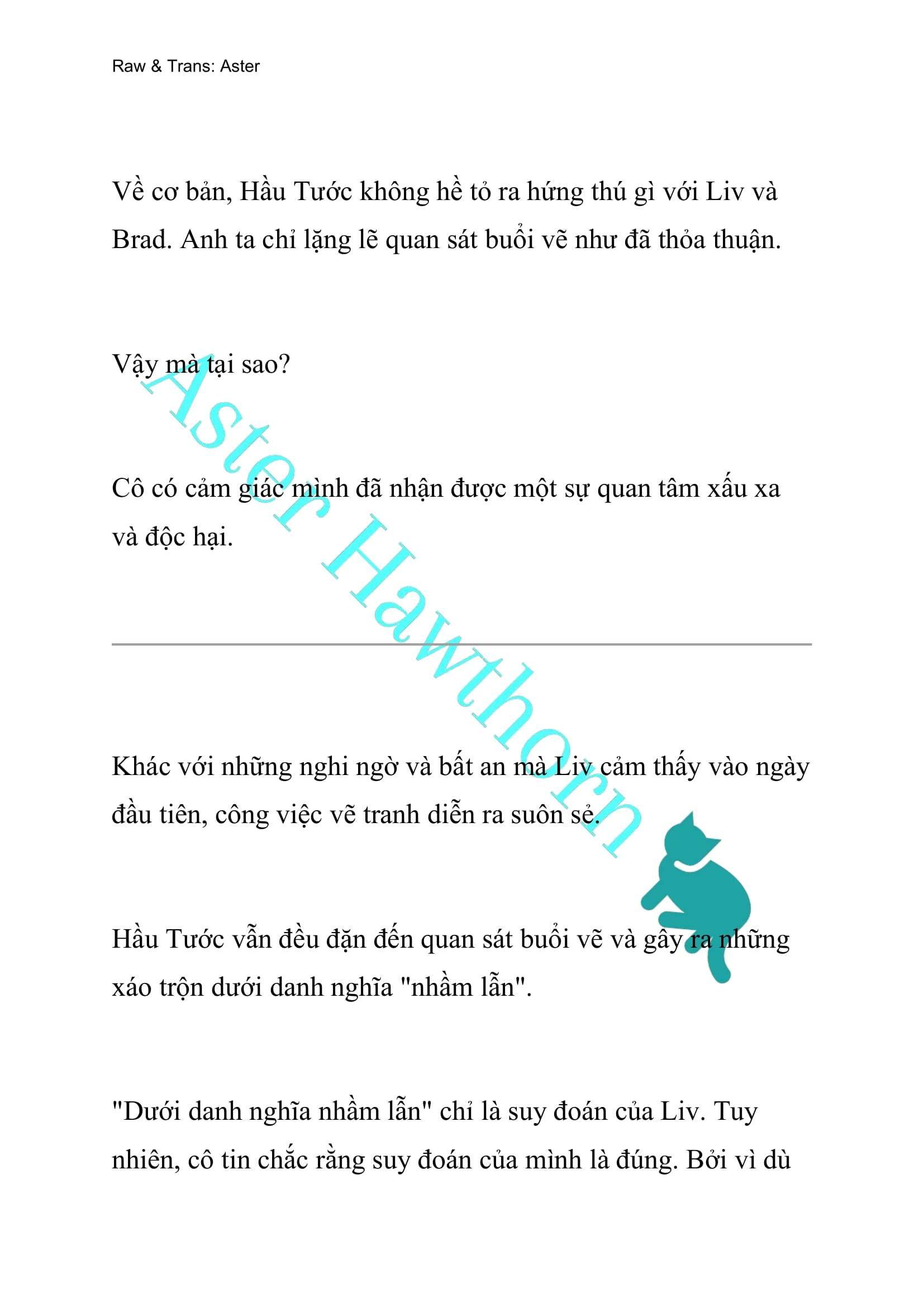 [novel] Odalisque Chương 11 page 5 - Giả Dược