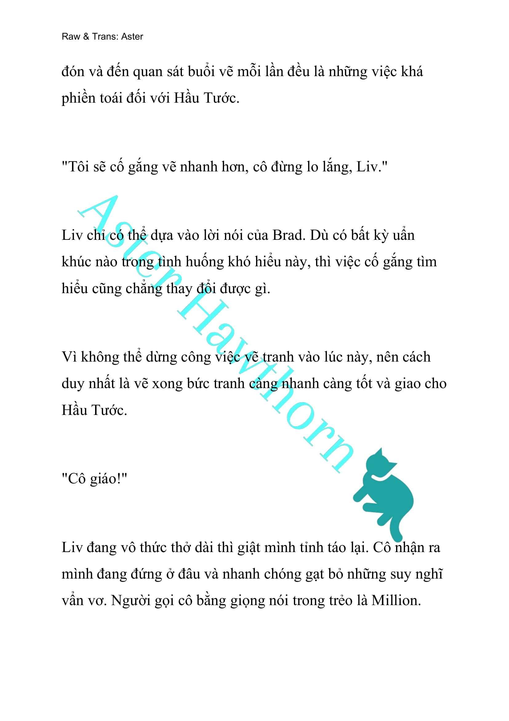 [novel] Odalisque Chương 11 page 8 - Giả Dược