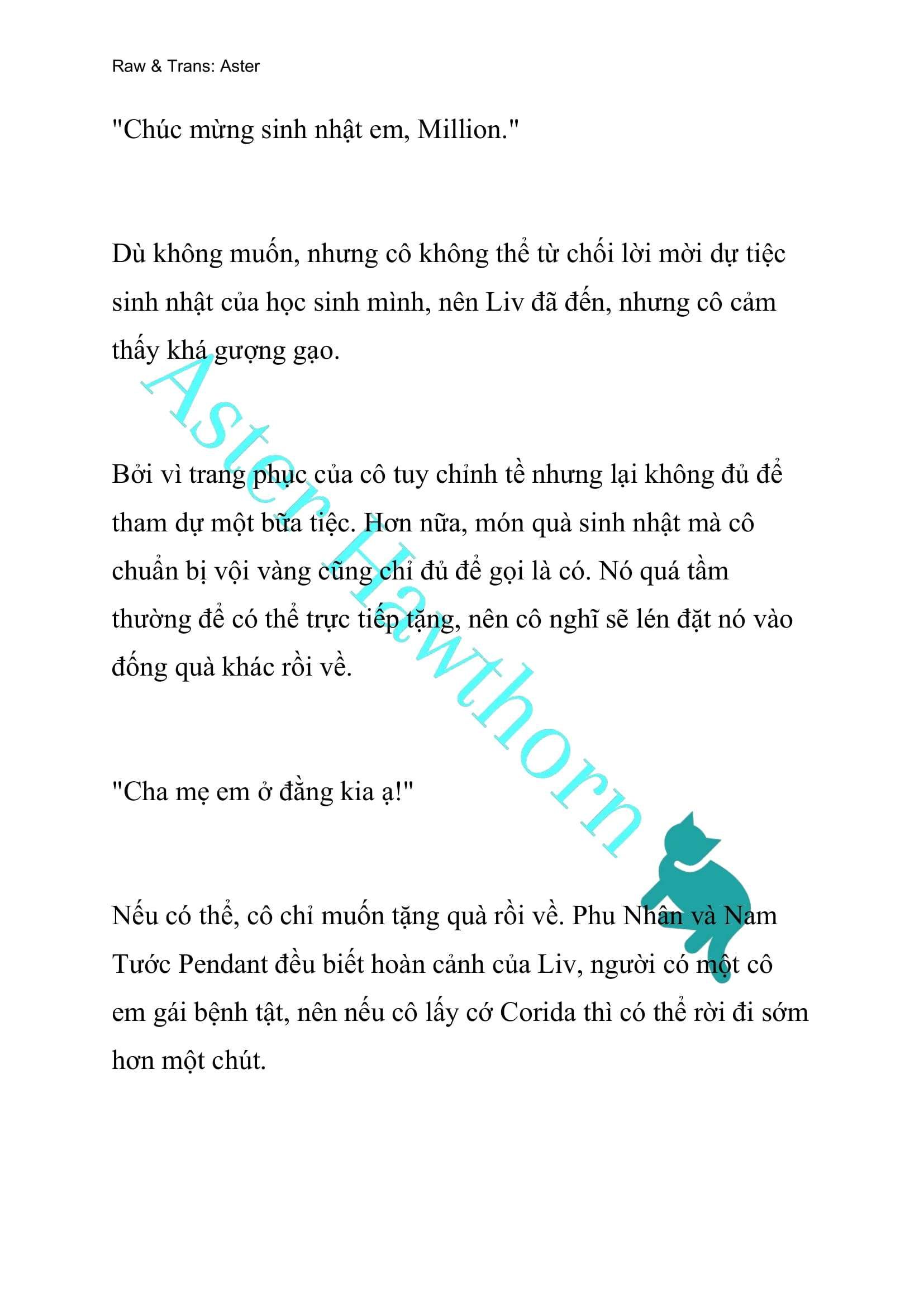 [novel] Odalisque Chương 11 page 10 - Giả Dược