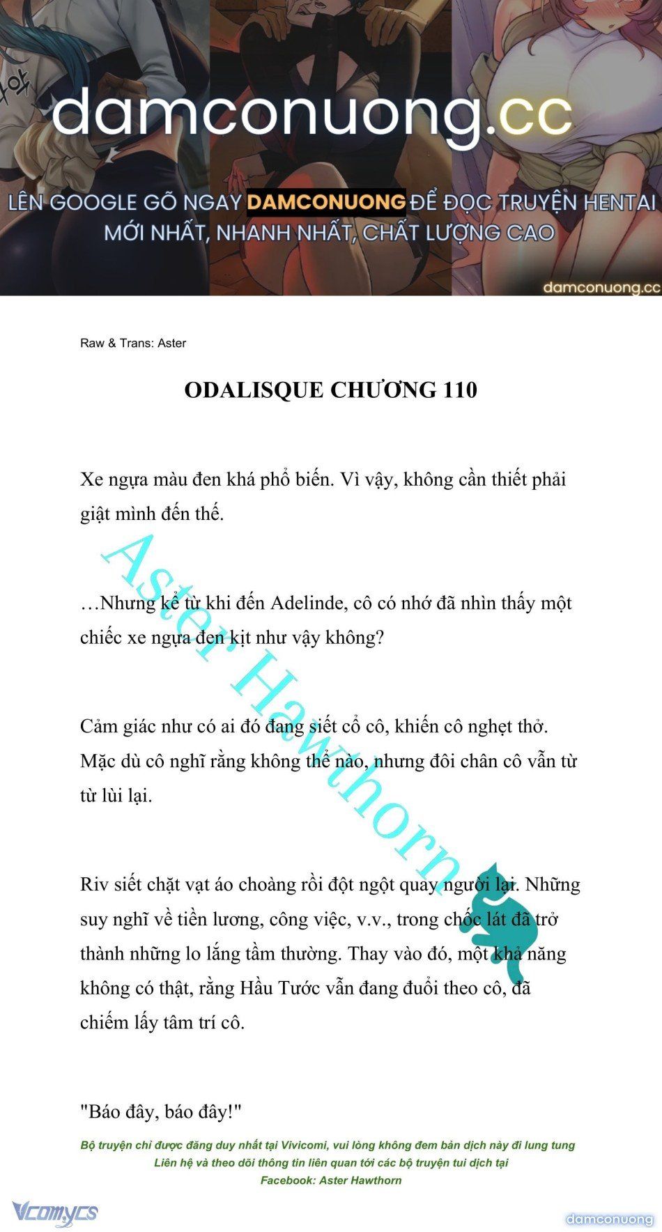 đọc truyện [novel] Odalisque Chương 110 ảnh 2 tại Thiên Thai Truyện