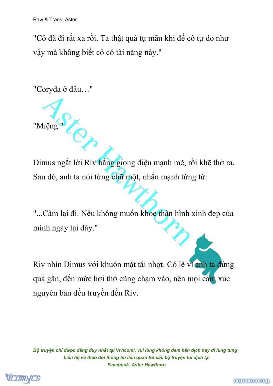 đọc truyện [novel] Odalisque Chương 110 ảnh 13 tại Thiên Thai Truyện