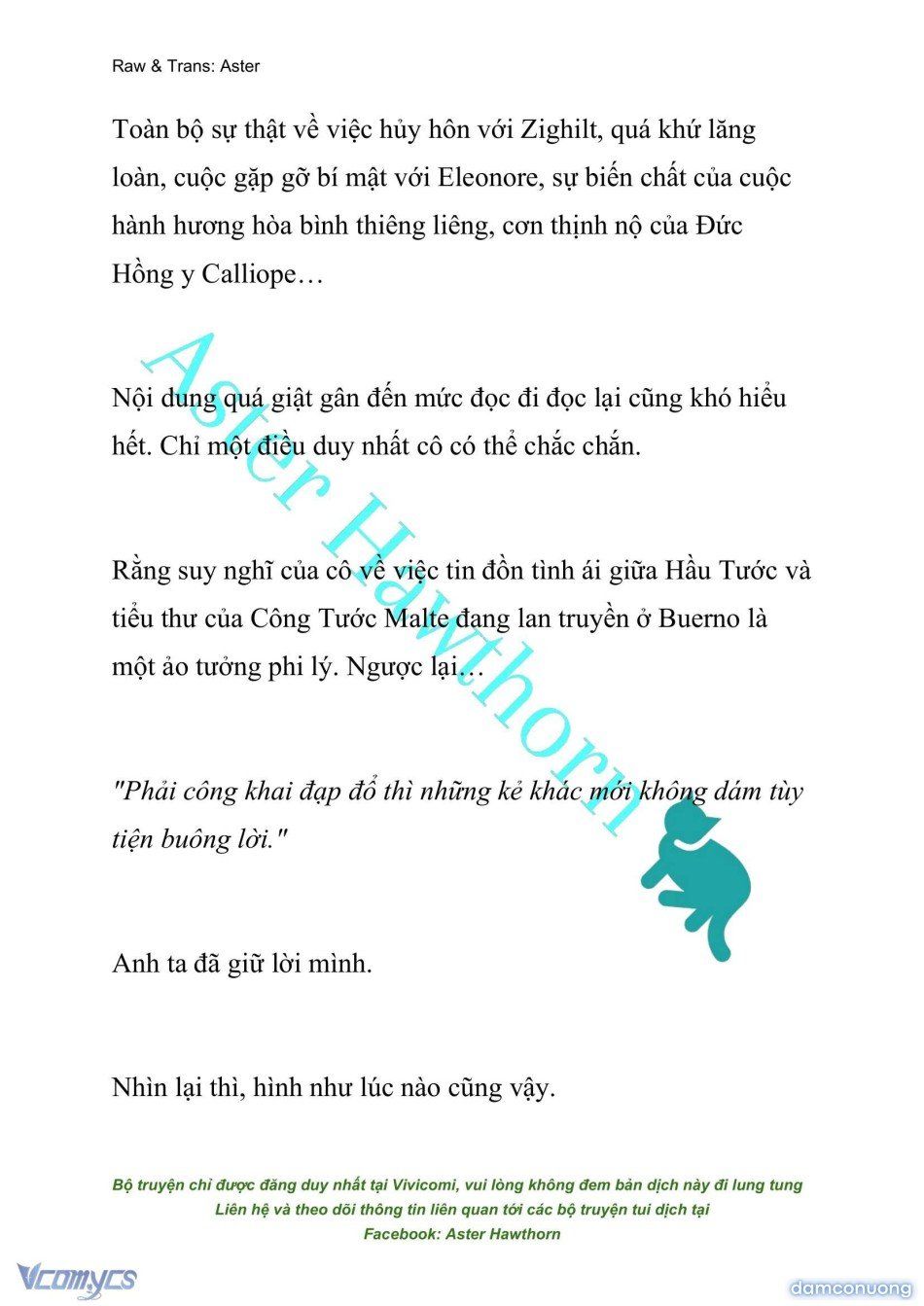 đọc truyện [novel] Odalisque Chương 110 ảnh 4 tại Thiên Thai Truyện