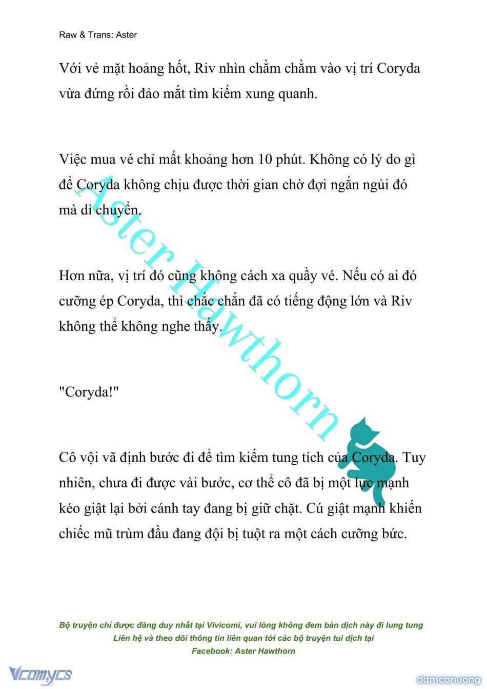 đọc truyện [novel] Odalisque Chương 110 ảnh 9 tại Thiên Thai Truyện