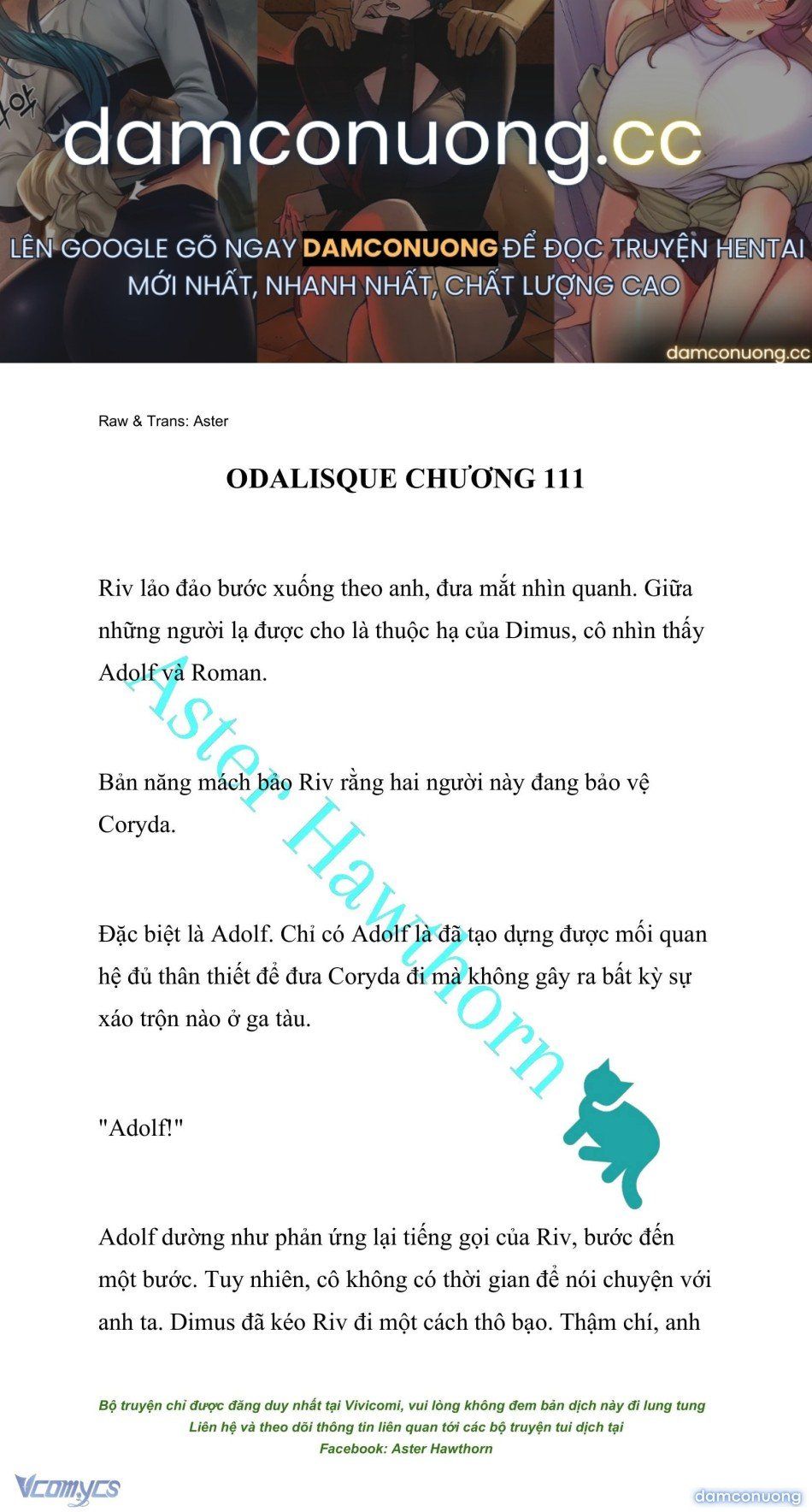 đọc truyện [novel] Odalisque Chương 111 ảnh 2 tại Thiên Thai Truyện