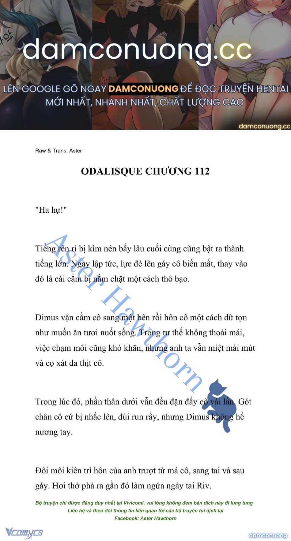 đọc truyện [novel] Odalisque Chương 112 ảnh 2 tại Thiên Thai Truyện