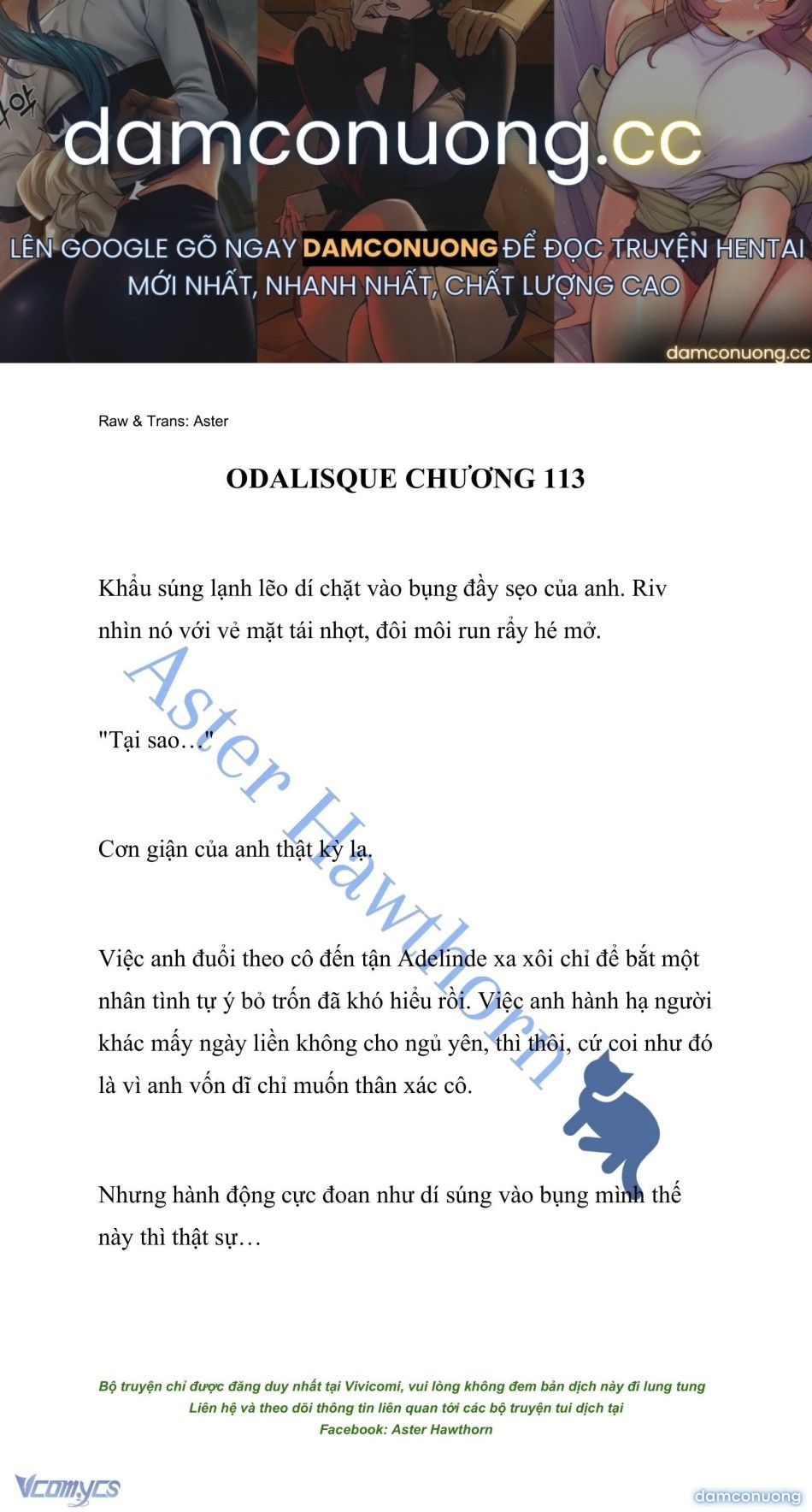đọc truyện [novel] Odalisque Chương 113 ảnh 2 tại Thiên Thai Truyện