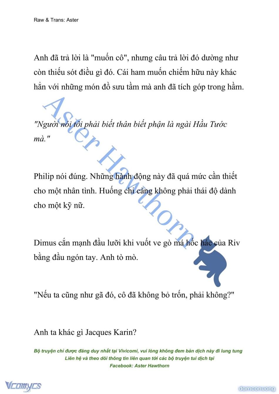 đọc truyện [novel] Odalisque Chương 113 ảnh 18 tại Thiên Thai Truyện