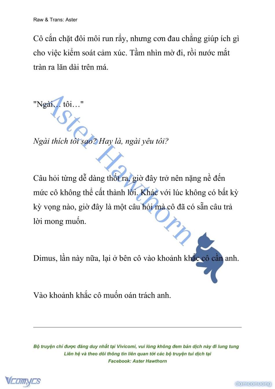 đọc truyện [novel] Odalisque Chương 113 ảnh 10 tại Thiên Thai Truyện