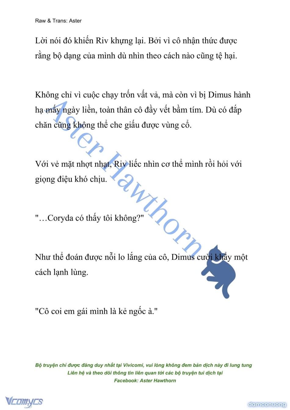 đọc truyện [novel] Odalisque Chương 114 ảnh 6 tại Thiên Thai Truyện