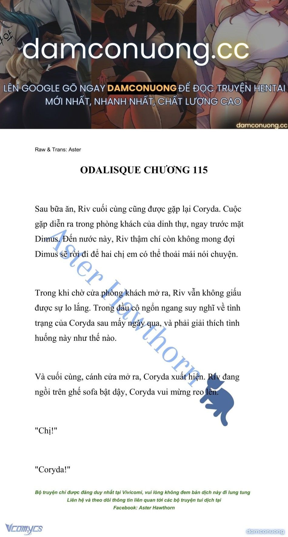 đọc truyện [novel] Odalisque Chương 115 ảnh 2 tại Thiên Thai Truyện
