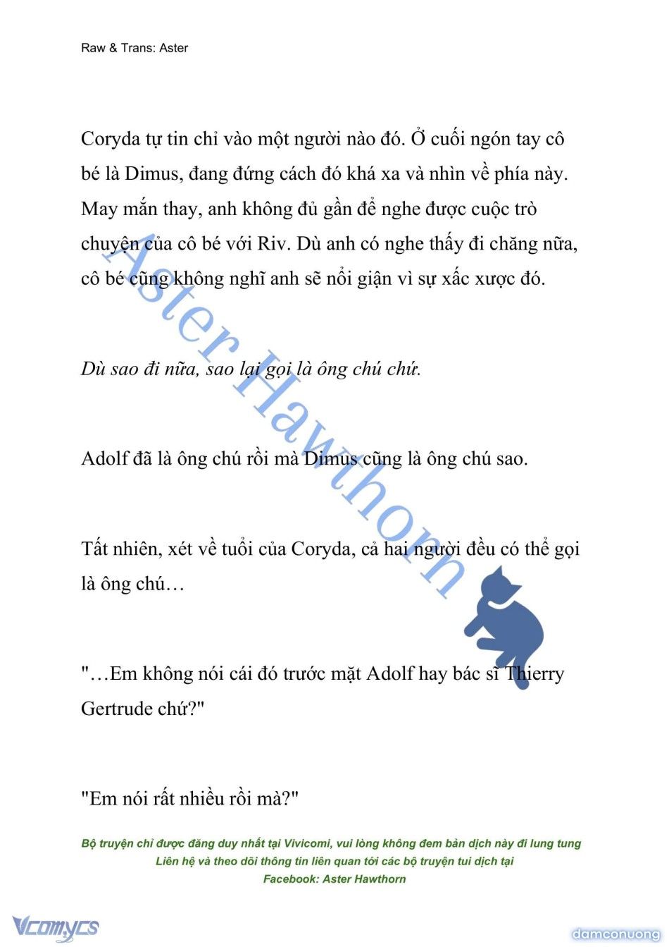 đọc truyện [novel] Odalisque Chương 115 ảnh 5 tại Thiên Thai Truyện