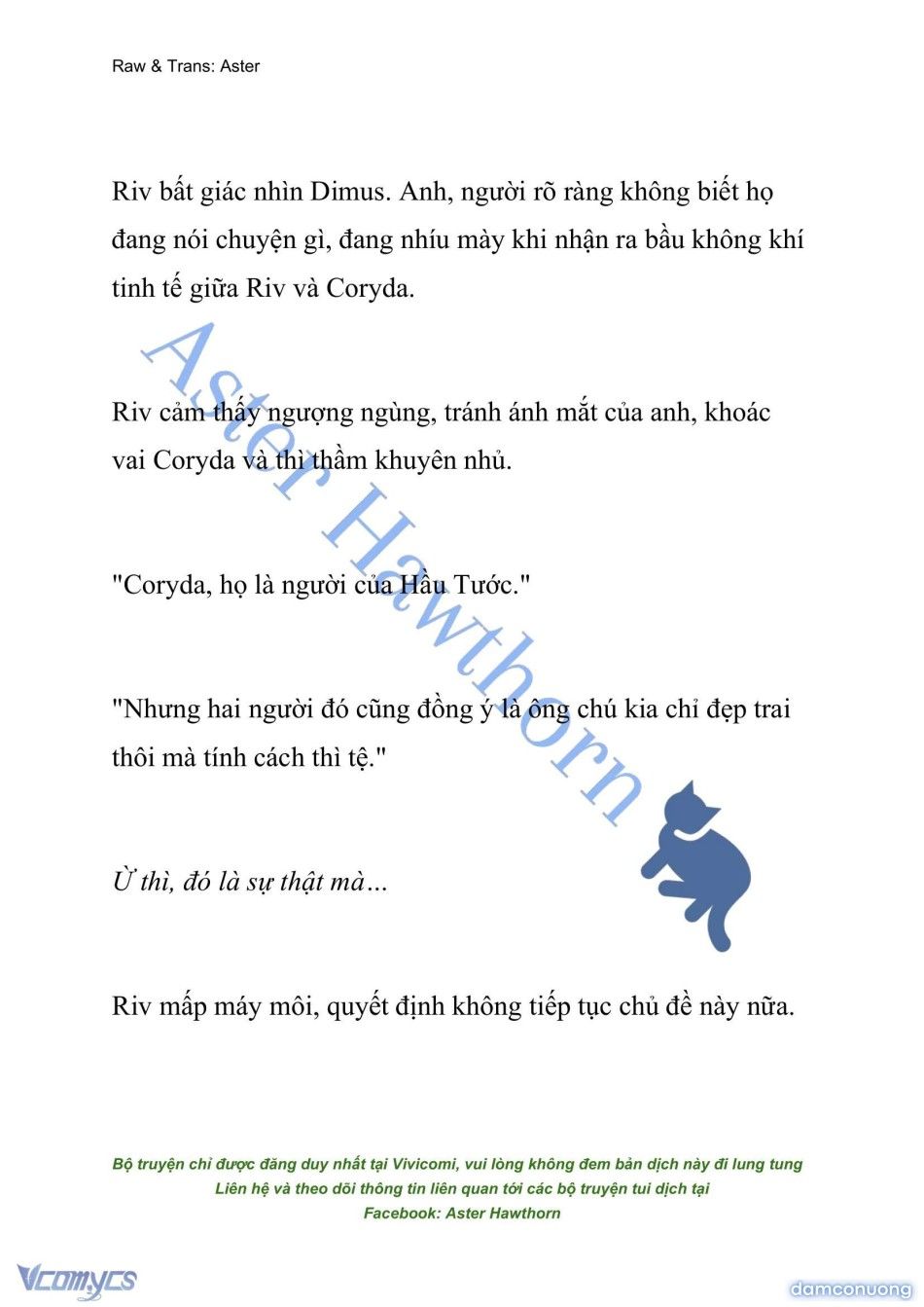 đọc truyện [novel] Odalisque Chương 115 ảnh 6 tại Thiên Thai Truyện