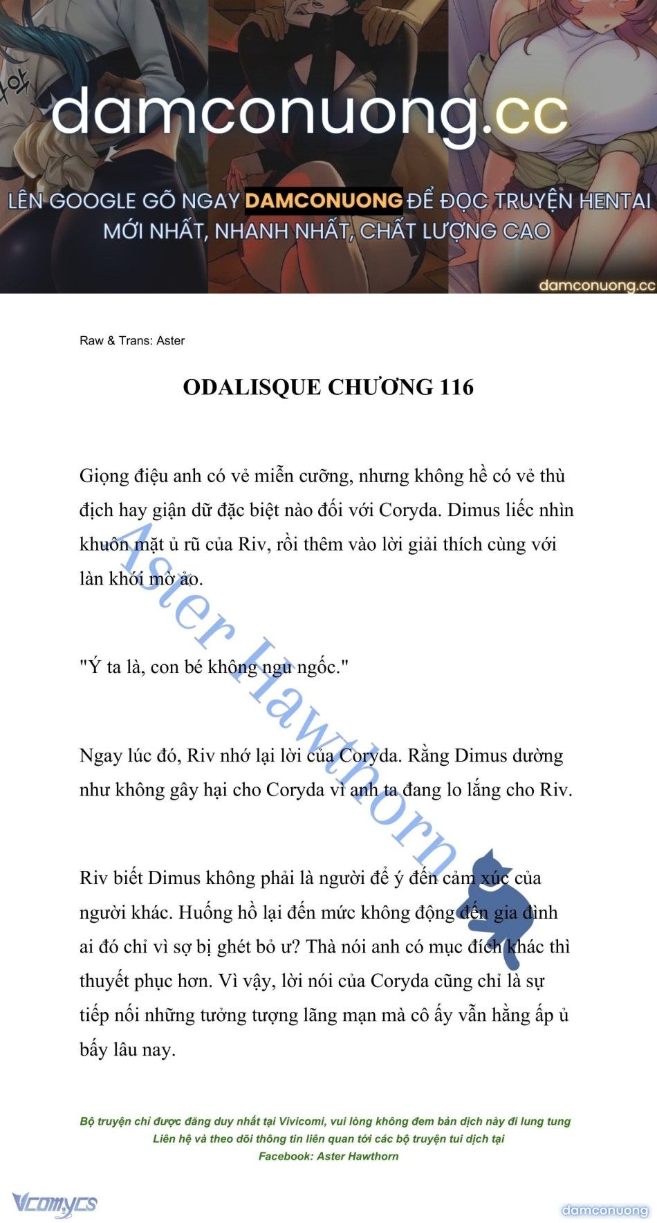 đọc truyện [novel] Odalisque Chương 116 ảnh 2 tại Thiên Thai Truyện