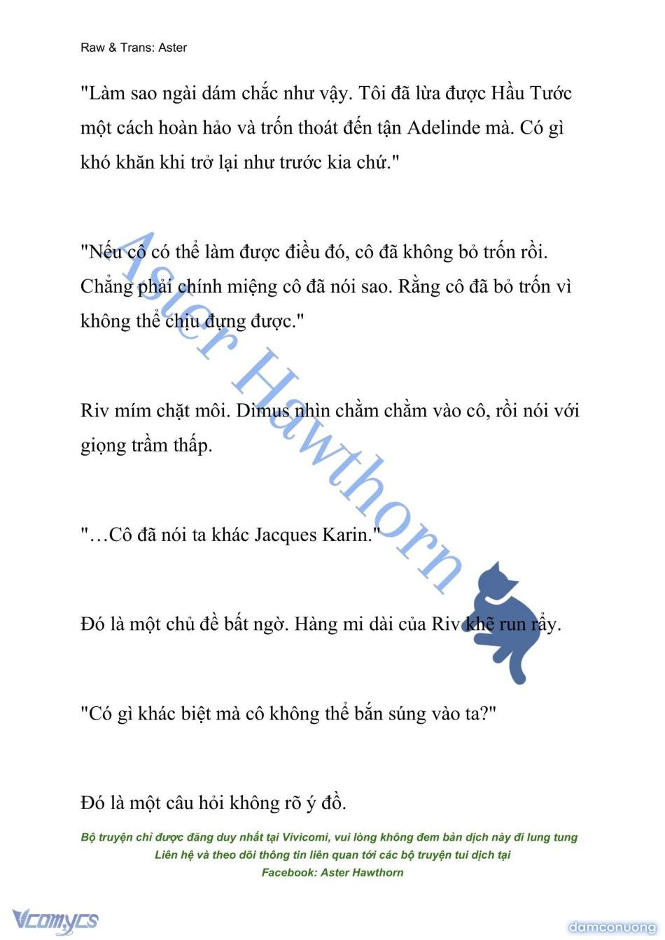 đọc truyện [novel] Odalisque Chương 116 ảnh 8 tại Thiên Thai Truyện