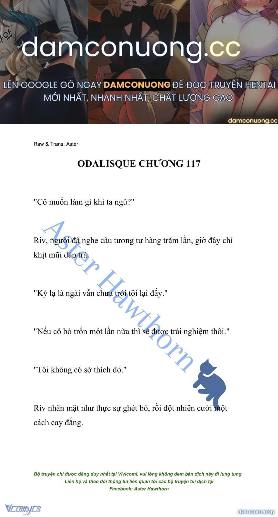 đọc truyện [novel] Odalisque Chương 117 ảnh 2 tại Thiên Thai Truyện