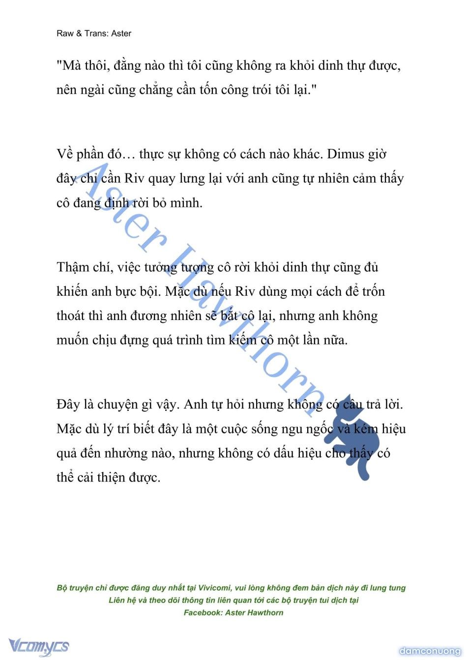 đọc truyện [novel] Odalisque Chương 117 ảnh 3 tại Thiên Thai Truyện