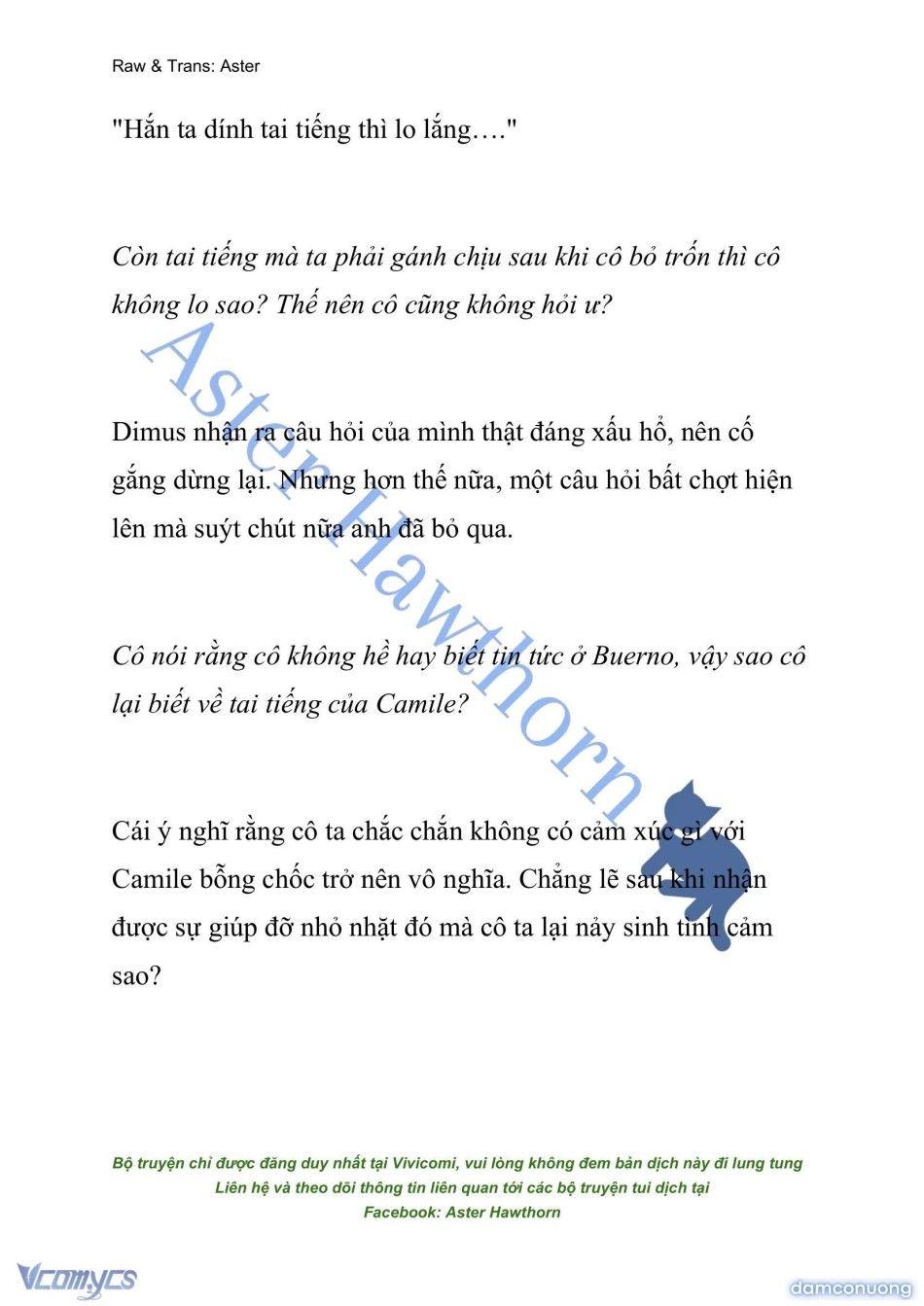 đọc truyện [novel] Odalisque Chương 117 ảnh 13 tại Thiên Thai Truyện