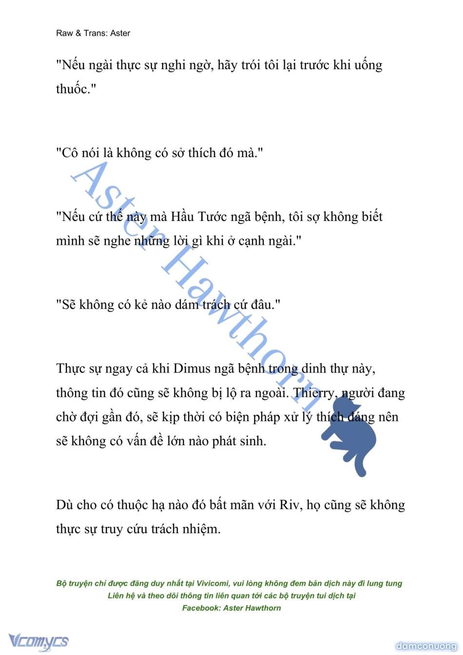 đọc truyện [novel] Odalisque Chương 117 ảnh 4 tại Thiên Thai Truyện