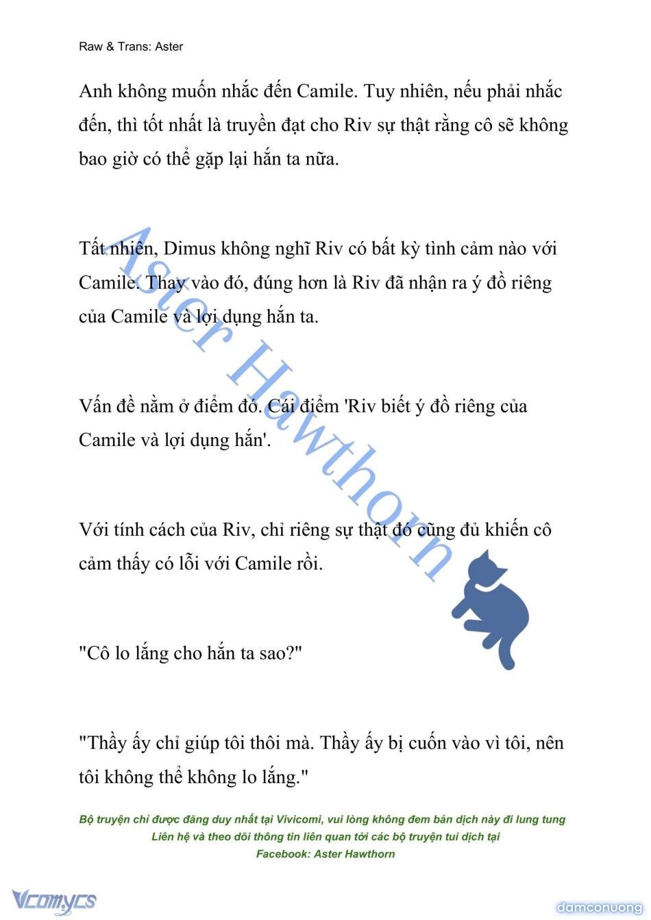 đọc truyện [novel] Odalisque Chương 117 ảnh 10 tại Thiên Thai Truyện