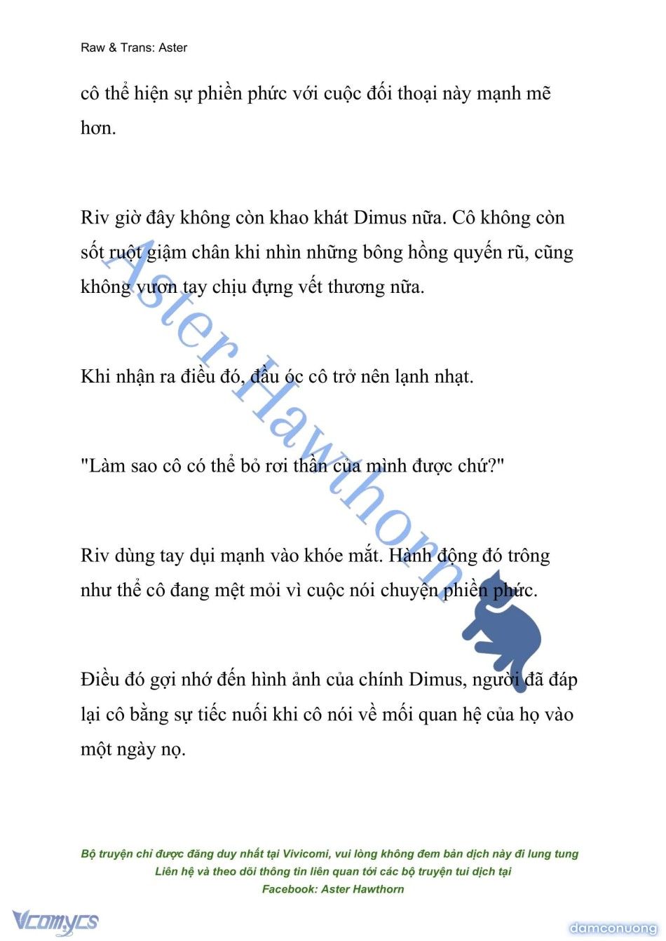 đọc truyện [novel] Odalisque Chương 118 ảnh 3 tại Thiên Thai Truyện