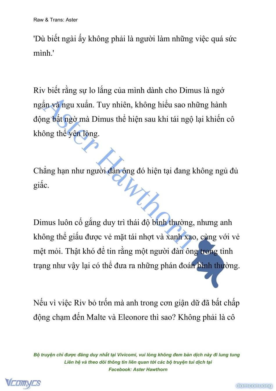 đọc truyện [novel] Odalisque Chương 118 ảnh 7 tại Thiên Thai Truyện