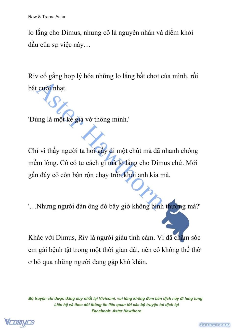 đọc truyện [novel] Odalisque Chương 118 ảnh 8 tại Thiên Thai Truyện
