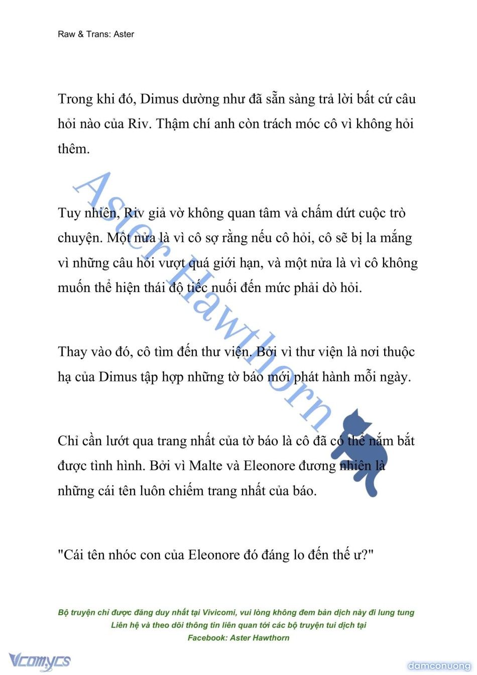 đọc truyện [novel] Odalisque Chương 118 ảnh 10 tại Thiên Thai Truyện