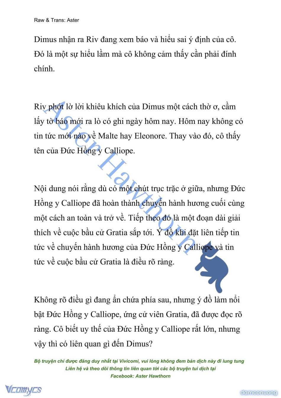 đọc truyện [novel] Odalisque Chương 118 ảnh 11 tại Thiên Thai Truyện