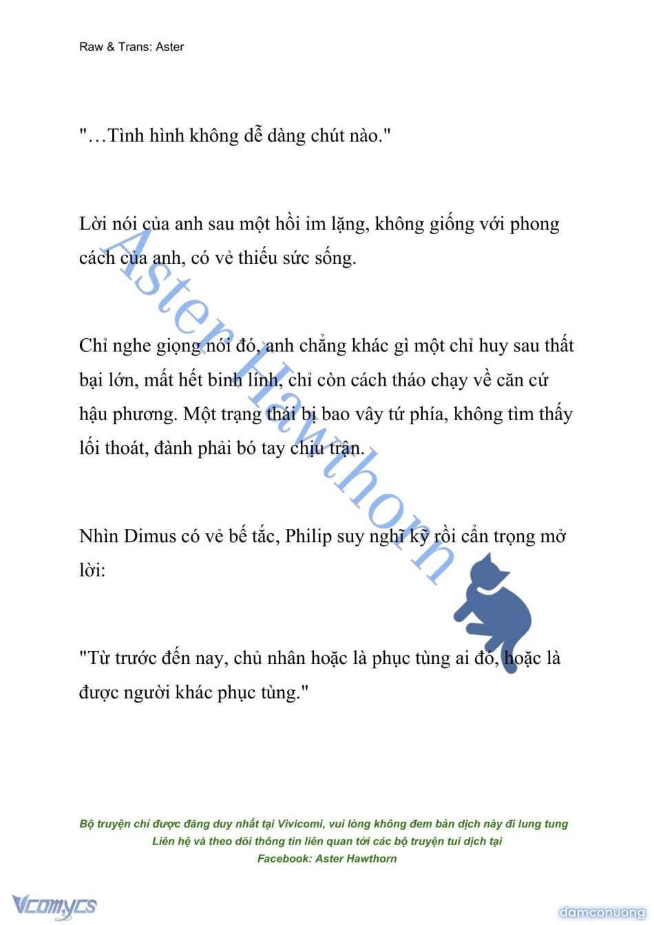 đọc truyện [novel] Odalisque Chương 119 ảnh 8 tại Thiên Thai Truyện