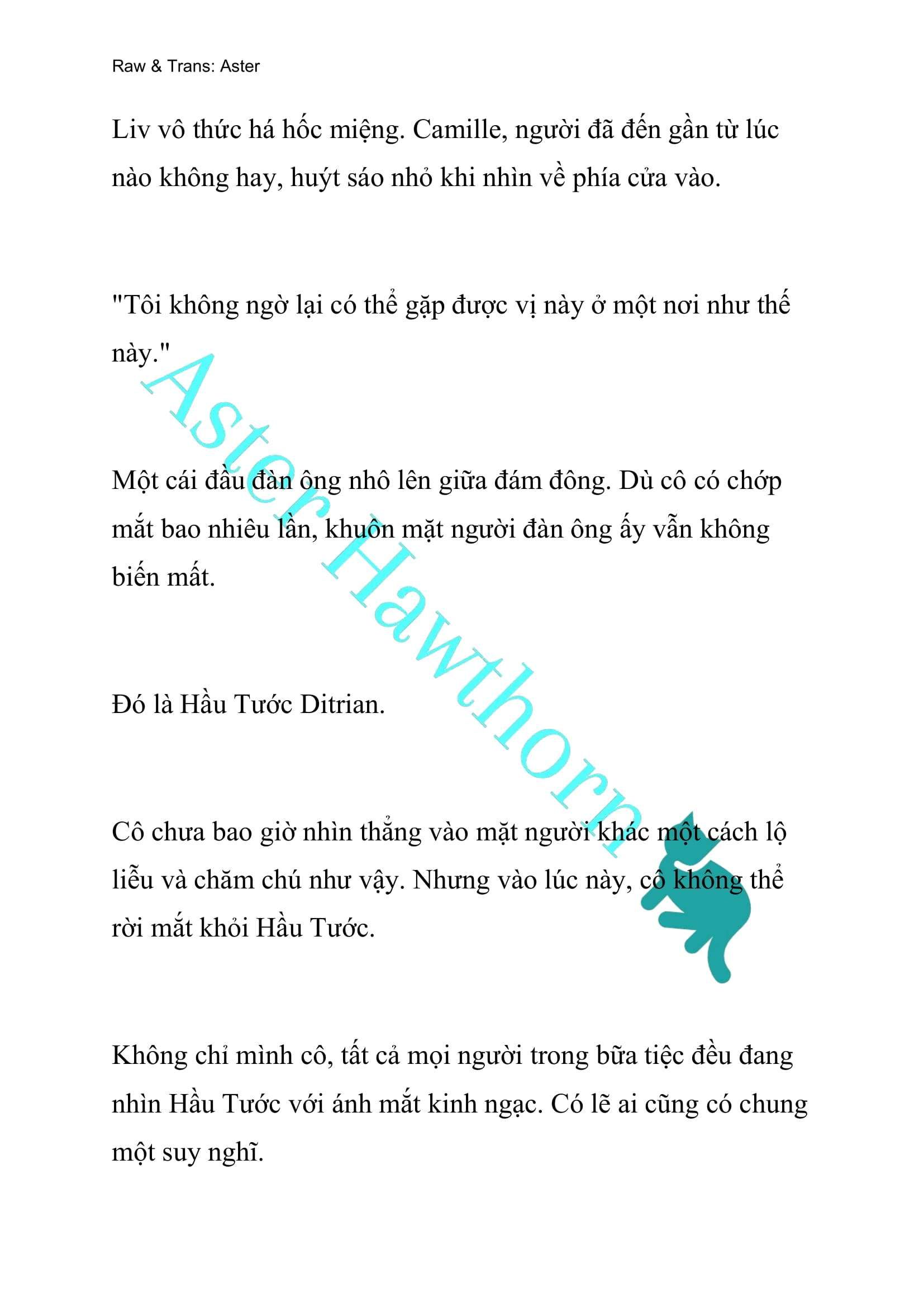[novel] Odalisque Chương 12 page 12 - Giả Dược