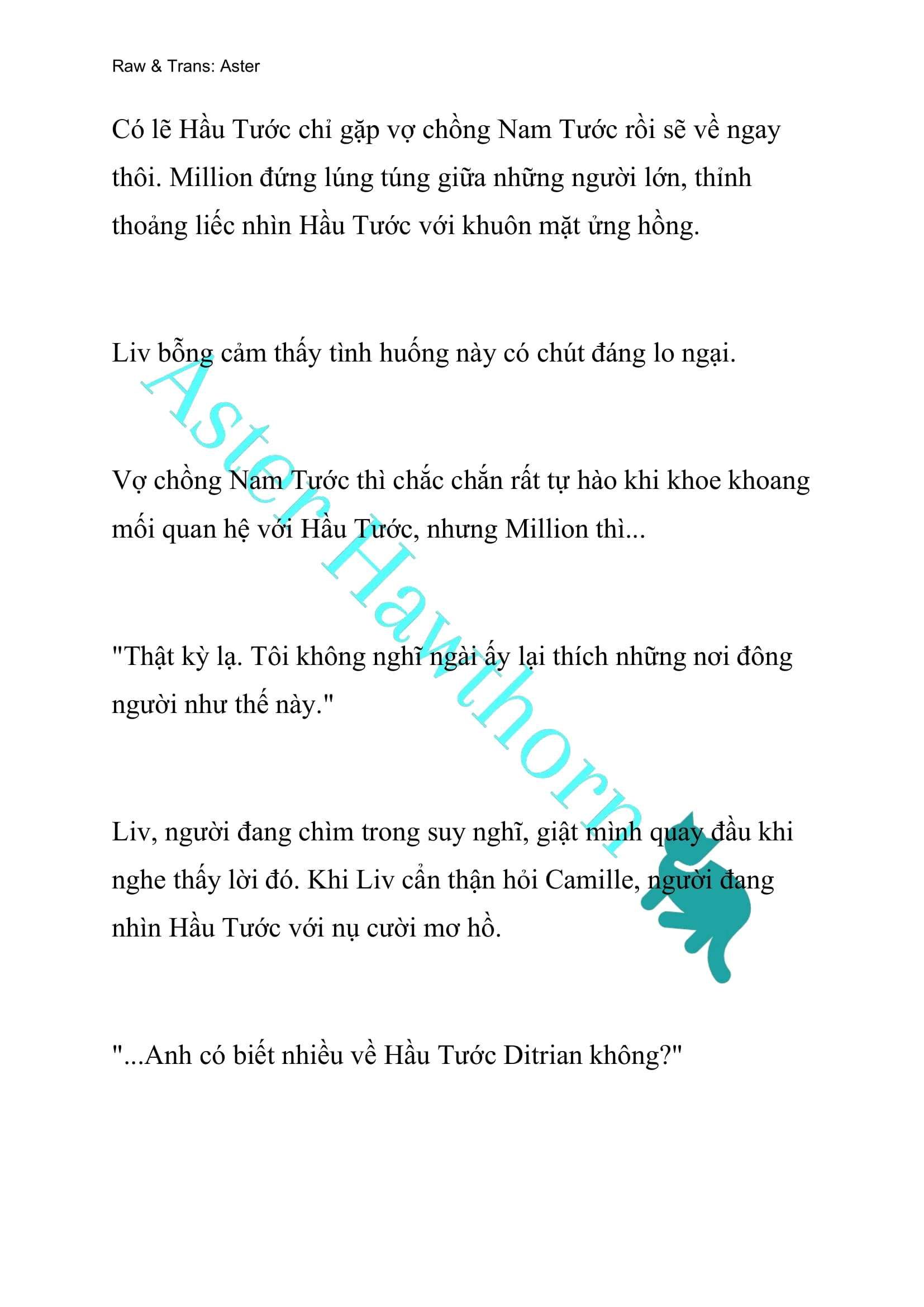 [novel] Odalisque Chương 12 page 14 - Giả Dược